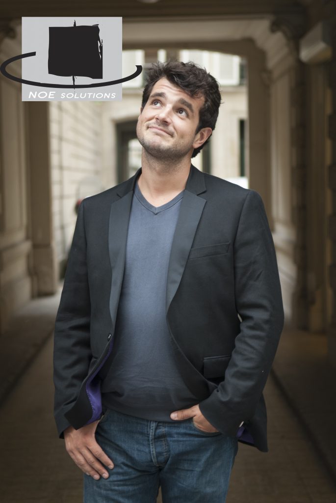 Charles Dhumerelle, fondateur de NOE Solutions, consultant informatique à Paris Île-de-France
